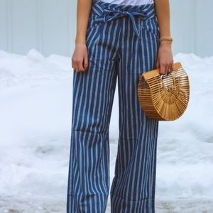 American eagle wide leg pants